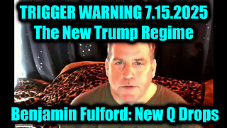 BEN. The New Trump Regime. 7-15-25-AT-1PM-CST-40a-EST, This Is TERRIFYING