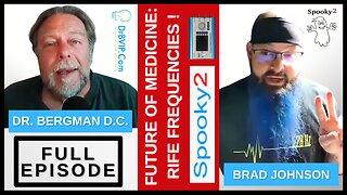 The Future of Medicine: Holistic Frequency Healing - Spooky2 & Brad Johnson