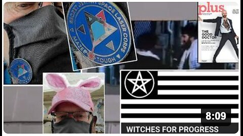 HEY LOOK! THOSE JEWISH SPACE LASERS JUST TOOK OUT SATANIC ART CAMPBELL!