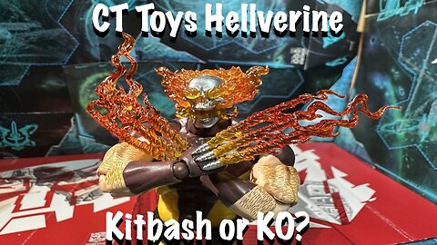 CT Toys Hellverine Review! Can this be considered a full KO?