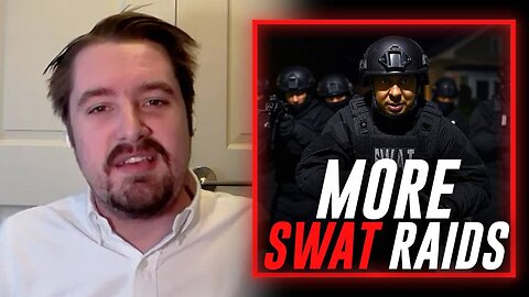 After His Family Was SWATTED Last Night, Citizen Journalist Nick Sortor Joins Alex Jones