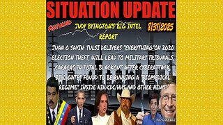 SITUATION UPDATE 8/31/25 - Juan O Savin: Tulsi Delivers "Everything"On 2020 Election Theft