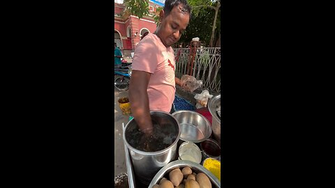 very delicious Indian street food🤣😂