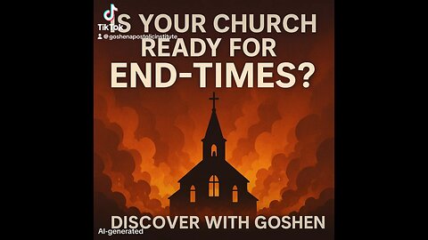 Is Your Church Ready For End-Times?