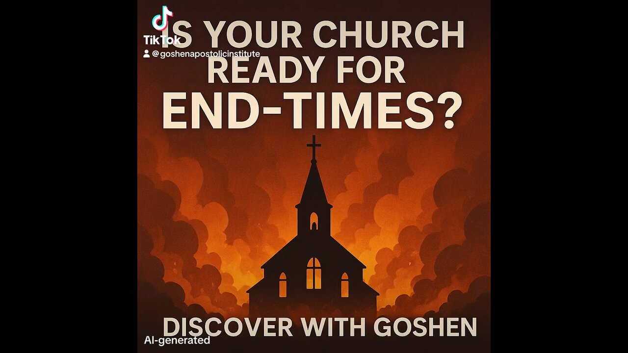 Is Your Church Ready For End-Times?