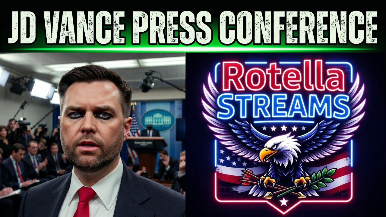 JD Vance Press Conference