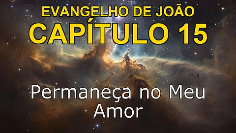 John 15 | Evangelho de John Capítulo 15 | Bible in Portuguese