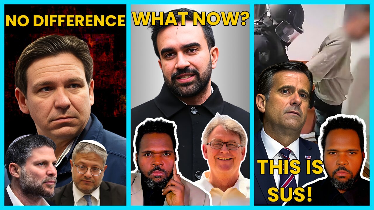 The Best Path Forward with Blake Ashby, DeSantis ATTACK On Muslims, US Backed WHAT?!