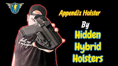 Best Ruger RXM Appendix Holster !!! Hidden Hybrid Holsters