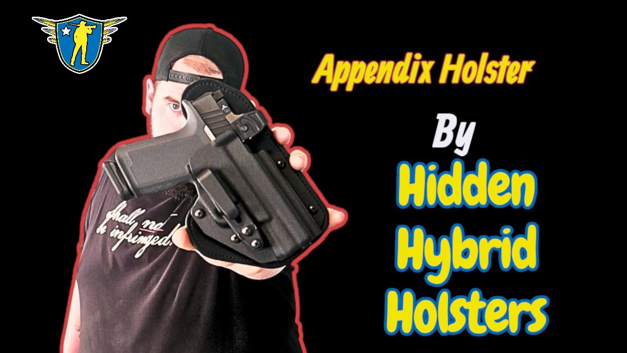 Best Ruger RXM Appendix Holster !!! Hidden Hybrid Holsters