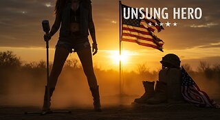 Unsung Hero | Powerful Female Southern Rock Anthem for the Forgotten Warriors (remake, new version)