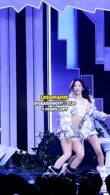 how many years left for these kpop groups to disband