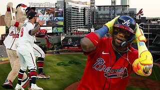 Ronald Acuna Jr With The THROW OF THE YEAR!