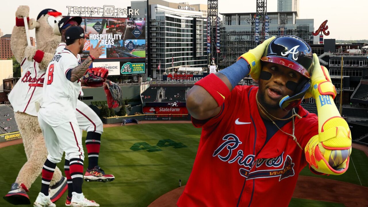 Ronald Acuna Jr With The THROW OF THE YEAR!