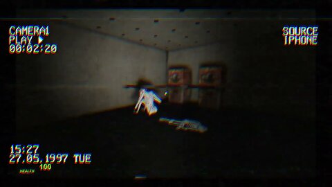 analog horror The Zerocell Stuck in a loop Episode 2 The unknown figure