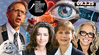 RFK Shifts CDC Focus, Dr. Sabine Hazan, Ellen Tart-Jensen, Iridology, Catharine Arnston, Algae Health - The RSB Show 9-3-25