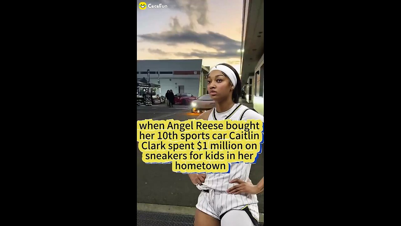 The difference between Angel Reese and Caitlin Clark.