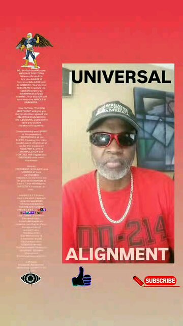 ▪︎UNIVERSAL ALIGNMENT▪︎