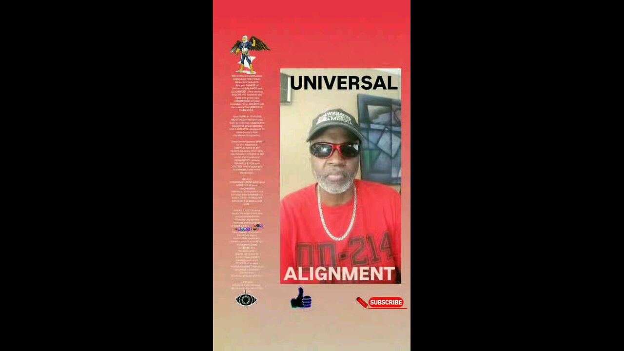 ▪︎UNIVERSAL ALIGNMENT▪︎