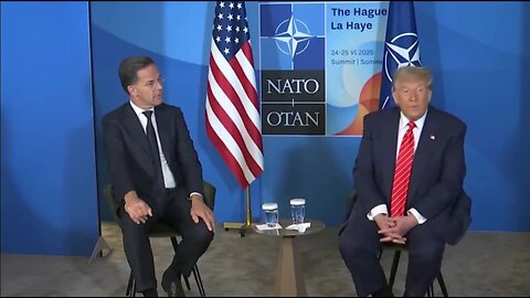 NATO Chief Refers to Trump as ‘Daddy’ as He Praises US President Over Israel-Iran Ceasefire