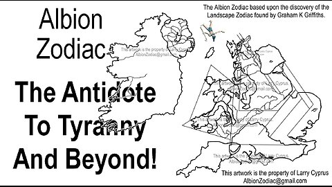 Antidote to Tyranny 9.2.- #revalations #AlbionZodiac #BritishIsles #pharaoh #uk #BA #scotland