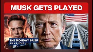 Trump's Manufacturing Revolution TERRIFIES Wall Street - Here's How They're Using Musk to Stop It