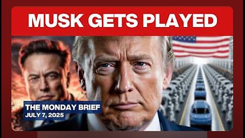 Trump's Manufacturing Revolution TERRIFIES Wall Street - Here's How They're Using Musk to Stop It