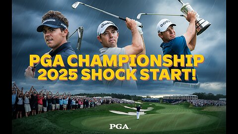 PGA Championship 2025: Shocking Start at Quail Hollow! ⛳🔥