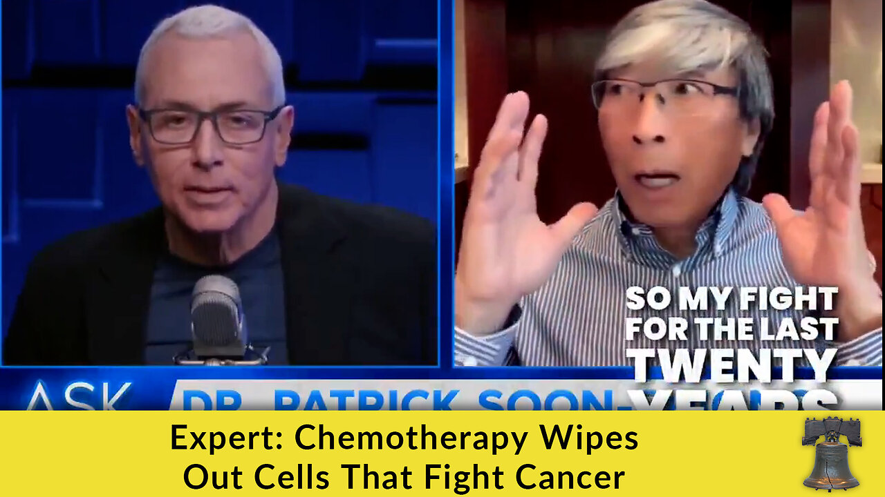 Expert: Chemotherapy Wipes Out Cells That Fight Cancer