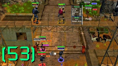 UFO: Aftershock (ShadoWarrior's Weapon Rebalance mod) - Walkthrough/Videonávod - 53 [EN/CZ]