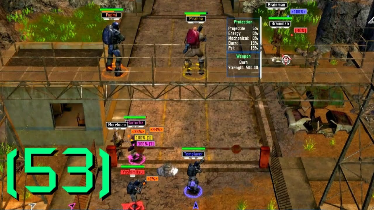 UFO: Aftershock (ShadoWarrior's Weapon Rebalance mod) - Walkthrough/Videonávod - 53 [EN/CZ]