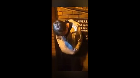 Nonce threatens to knock the female hunter out - Ashley Snow