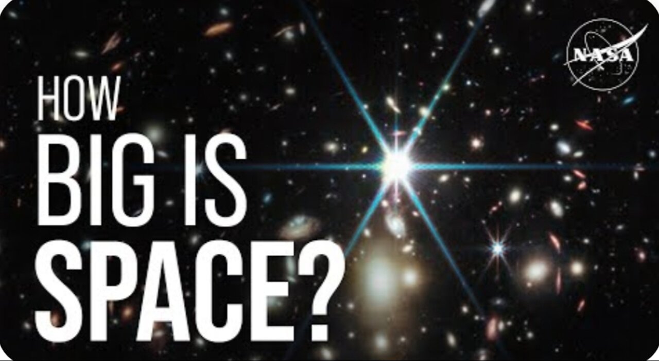 How Big is Space? We Asked a NASA Expert | Video Credit goes to NASA