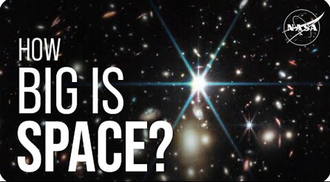 How Big is Space? We Asked a NASA Expert | Video Credit goes to NASA