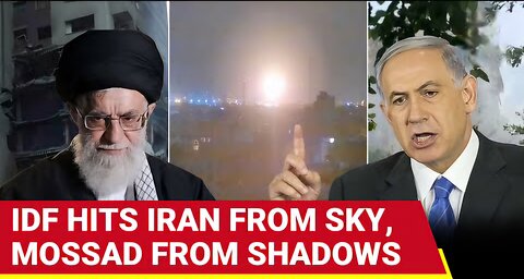 Mossad’s ‘RAREST Of Rare’ Mission Against Iran; Covert Ops During Israeli Airstrike Shocks Tehran