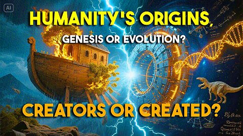 "When Genesis Meets Science: A Cosmic Debate on Human Creation"