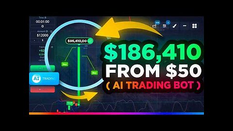 $186,410 PER MONTH WITH AI TRADING BOT ON POCKET OPTION | POCKET OPTION BOT | BINARY OPTION STRATEGY