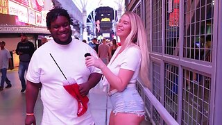 STELLA ASKS KISS OR SLAP TO STRANGERS 🫢🫣