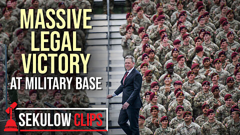 Massive Legal Victory at Military Base