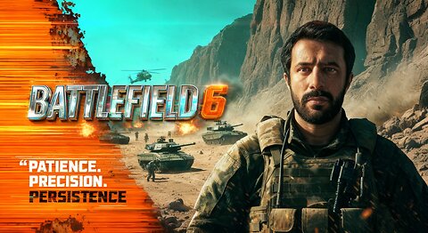 🔴 BATTLEFIELD 6 LIVE — 2K TEST STREAM | PATIENCE · PRECISION · PERSISTENCE