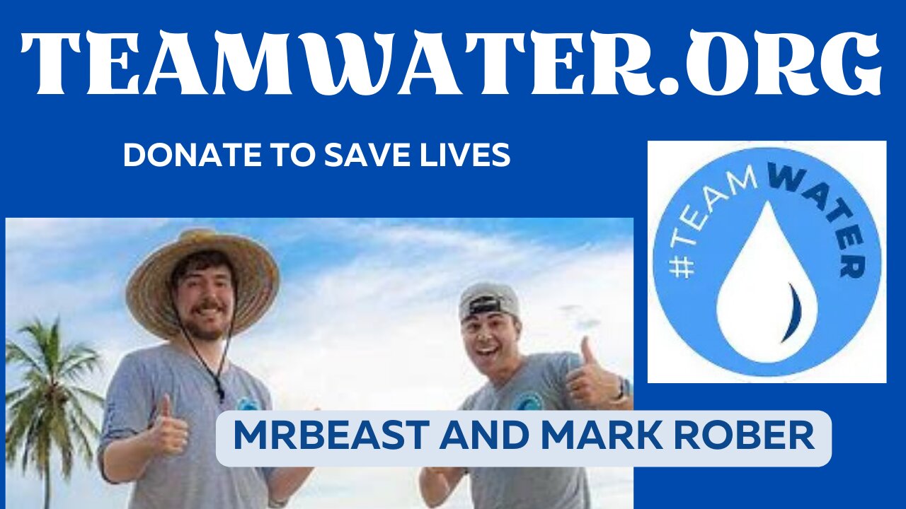 MrBeast & Mark Rober’s #TeamWater: Raising $40M to Bring Clean Water to 2M People