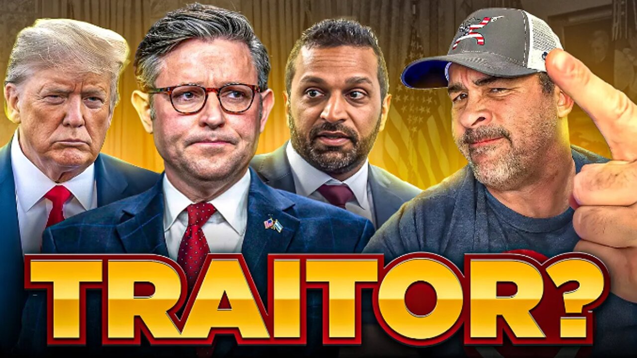 Mike Johnson Reveals Himself As A Traitor To MAGA? Is A War With Iran Brewing? Juanito Explains..