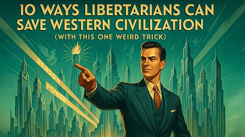 10 Ways Libertarians Can Save Western Civilization (With This One Weird Trick)