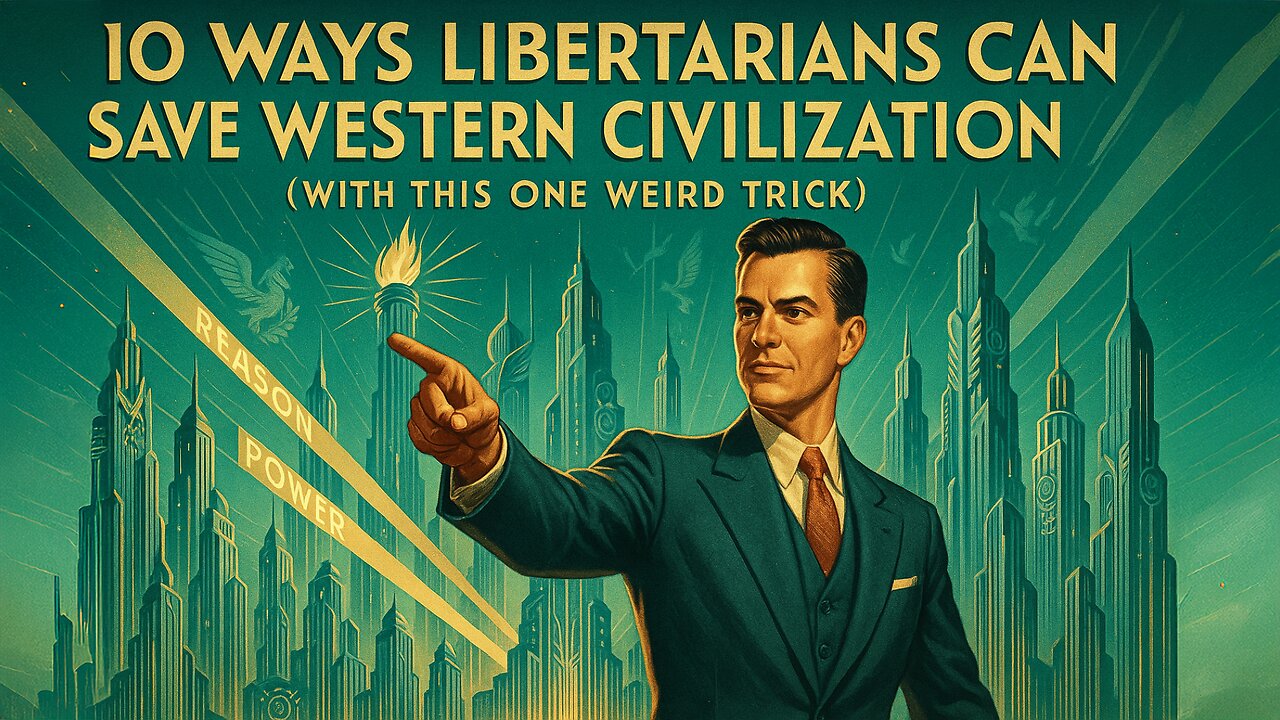 10 Ways Libertarians Can Save Western Civilization (With This One Weird Trick)