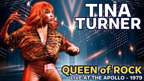 Tina Turner - Queen of Rock (LIVE at The Apollo - 1979)