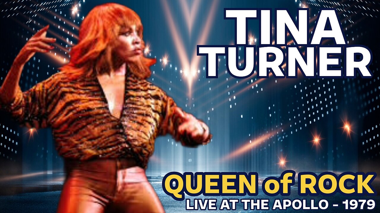 Tina Turner - Queen of Rock (LIVE at The Apollo - 1979)