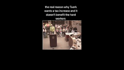 when the mayor cares more about money than people