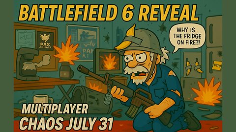 Battlefield 6 Trailer Just Dropped – Pax Armata, Modern Warfare & Multiplayer Hype!