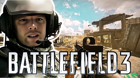 Battlefield 3 Gameplay in 2025... It's AMAZING!