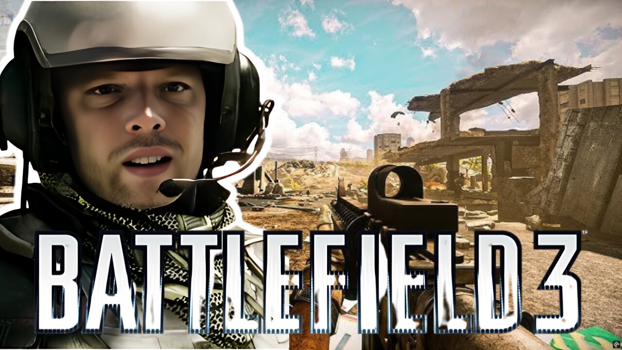 Battlefield 3 Gameplay in 2025... It's AMAZING!